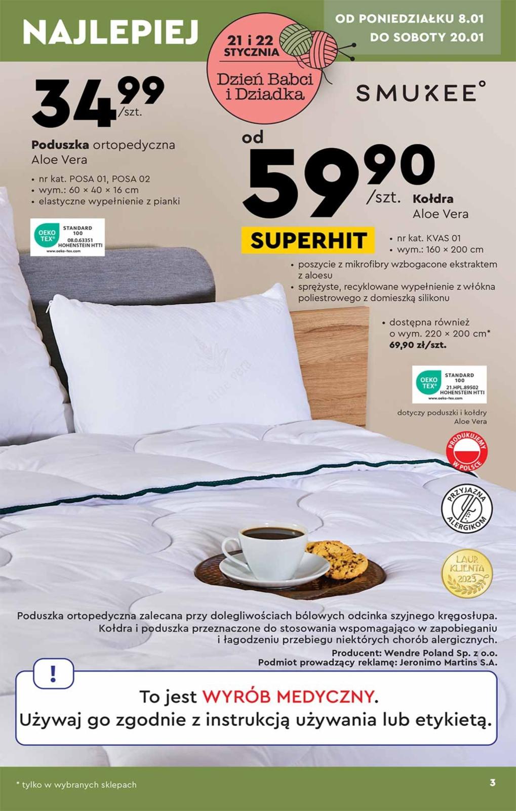 Gazetka promocyjna Biedronka str. 3