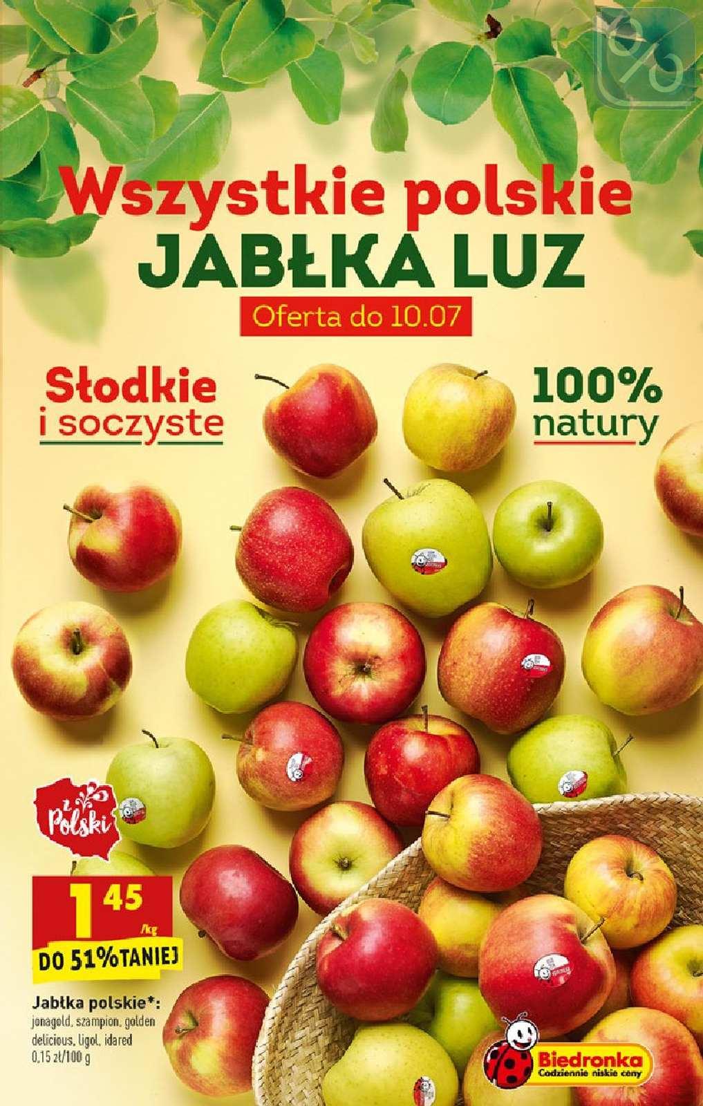 Gazetka promocyjna Biedronka str. 7