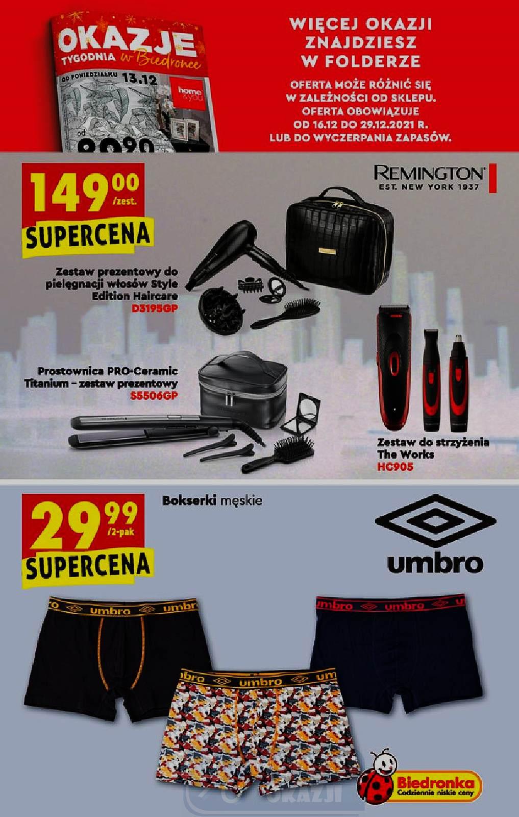 Gazetka promocyjna Biedronka str. 63