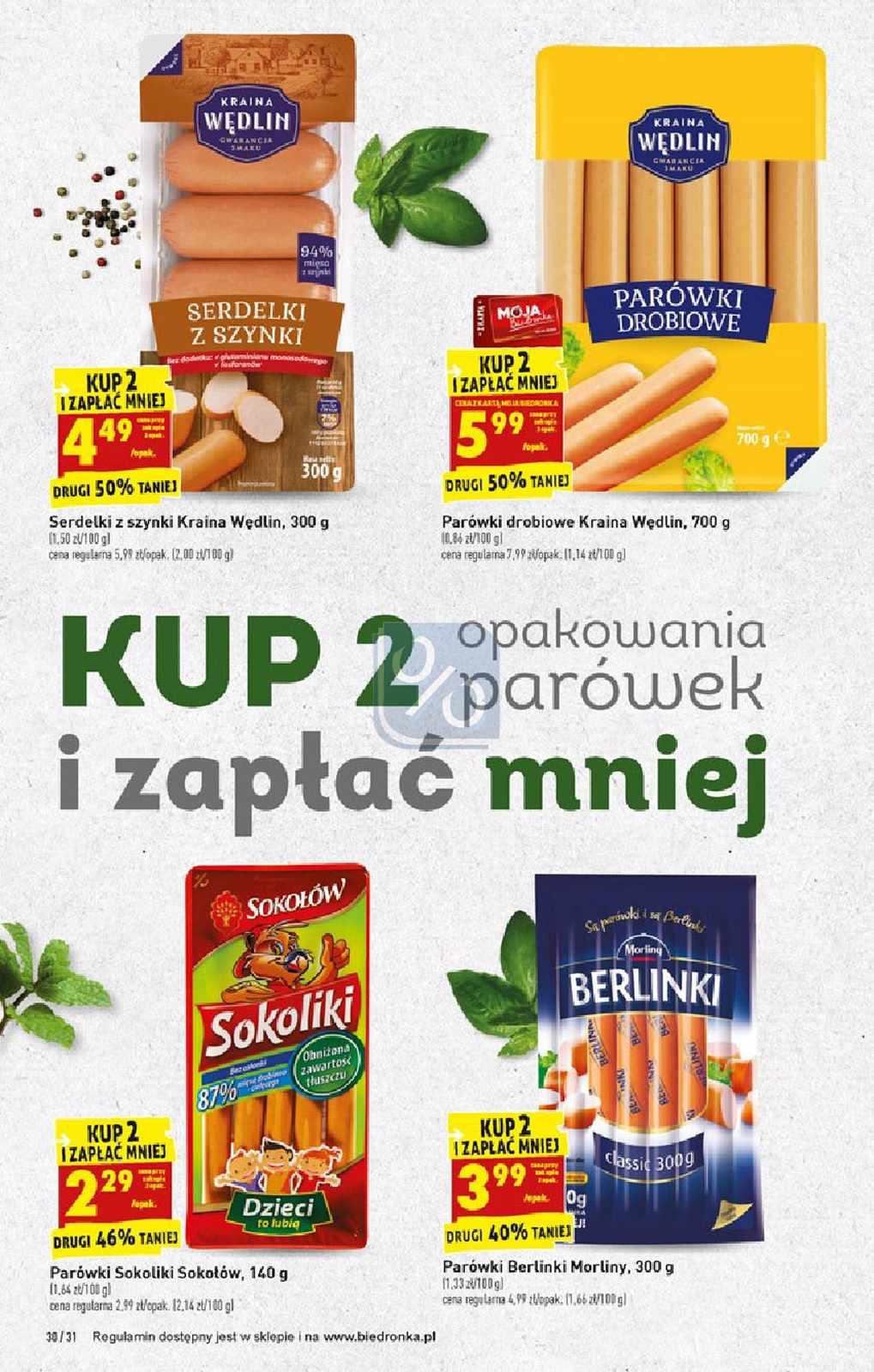 Gazetka promocyjna Biedronka str. 30