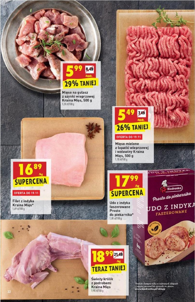 Gazetka promocyjna Biedronka str. 22
