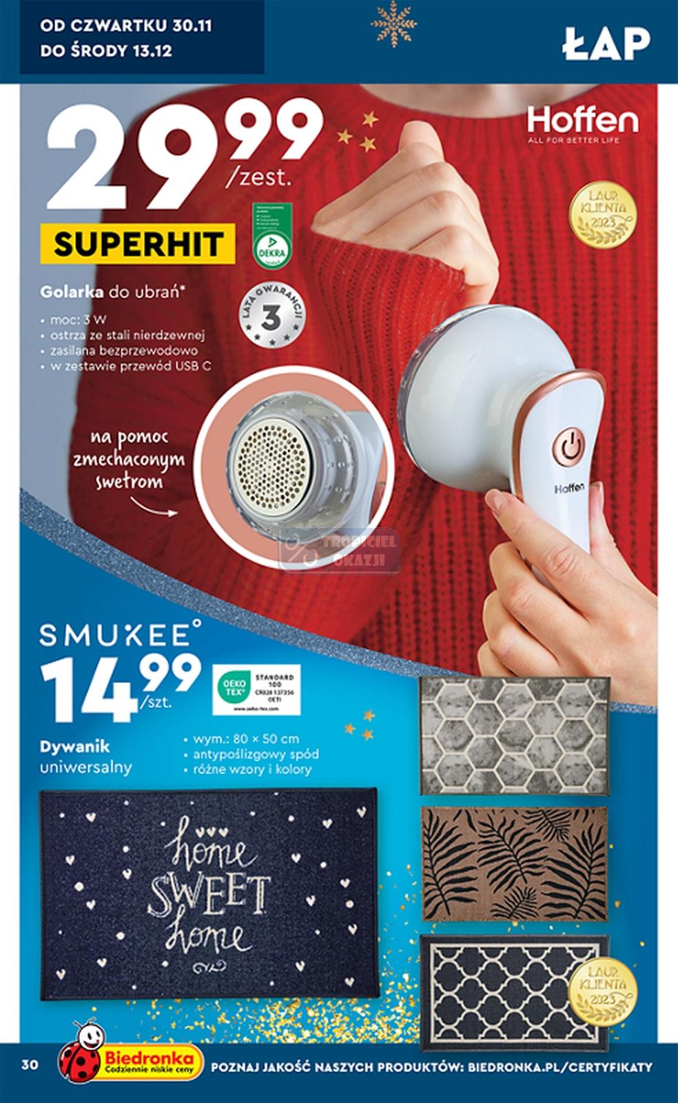 Gazetka promocyjna Biedronka str. 30