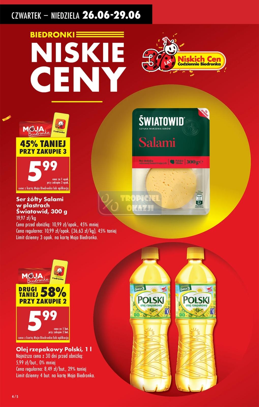 Gazetka promocyjna Biedronka str. 6