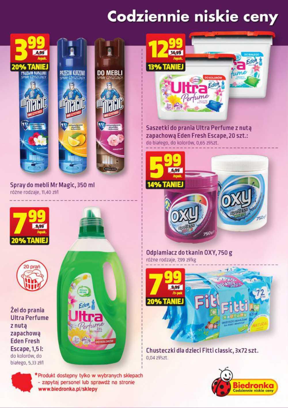 Gazetka promocyjna Biedronka str. 21