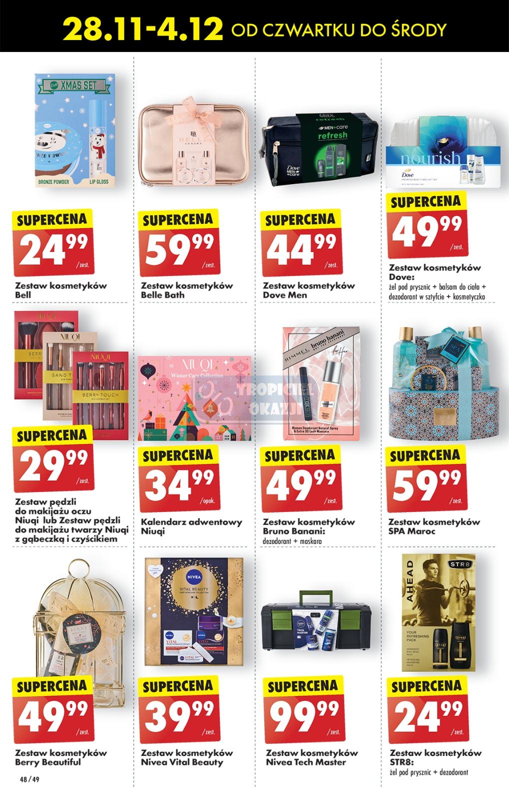 Gazetka promocyjna Biedronka str. 48