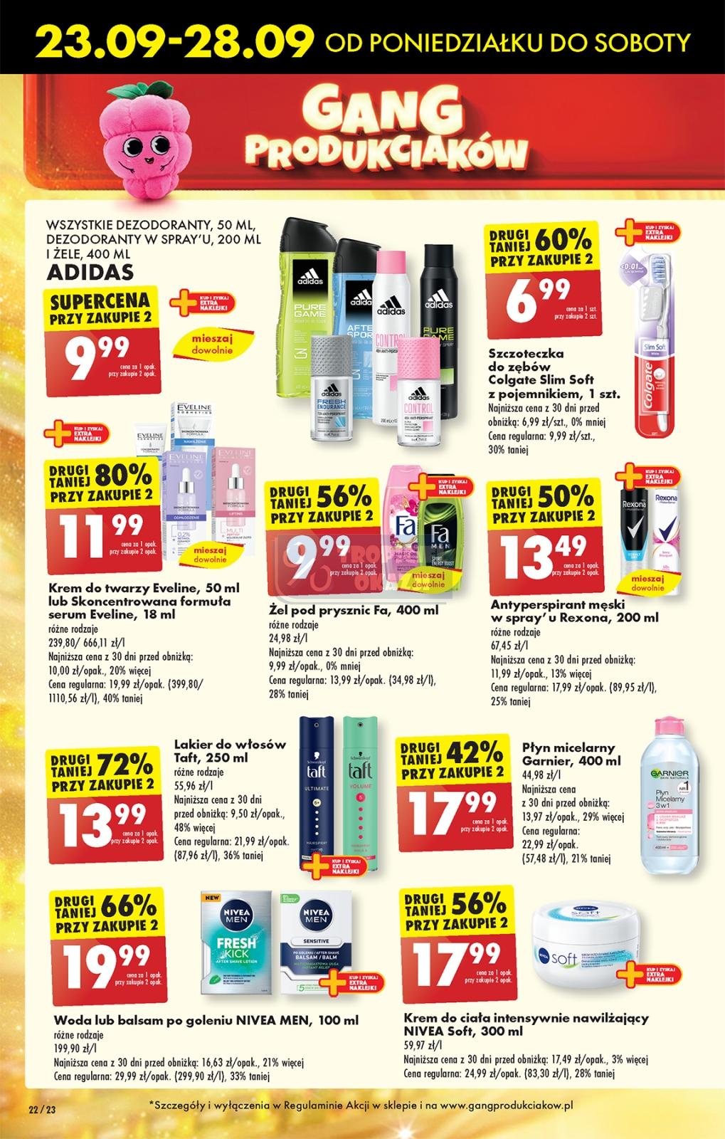 Gazetka promocyjna Biedronka str. 22