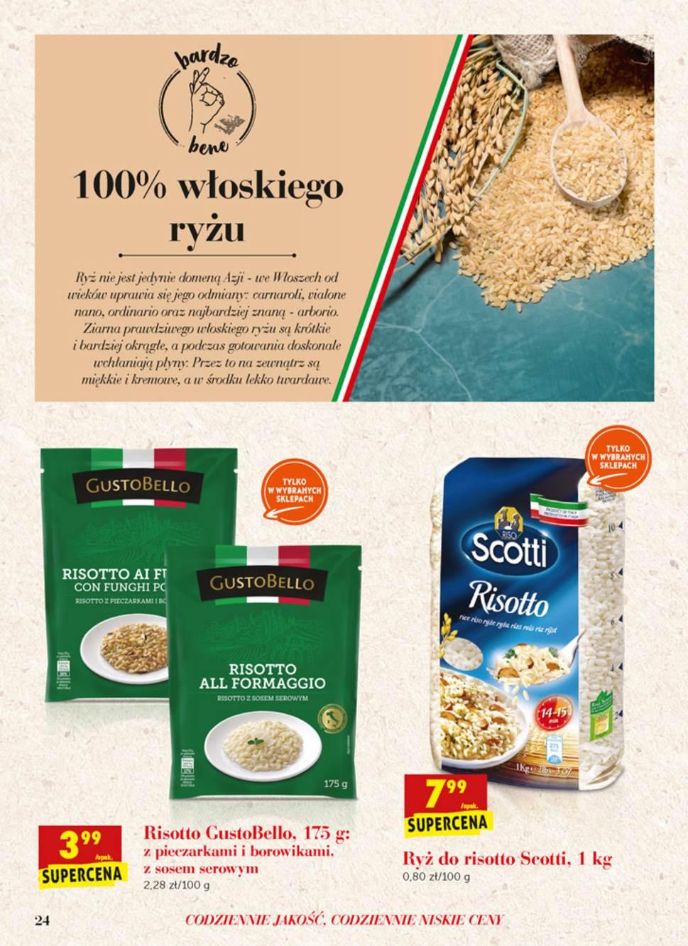 Gazetka promocyjna Biedronka str. 24