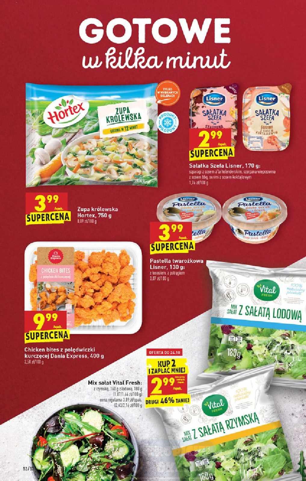 Gazetka promocyjna Biedronka str. 52