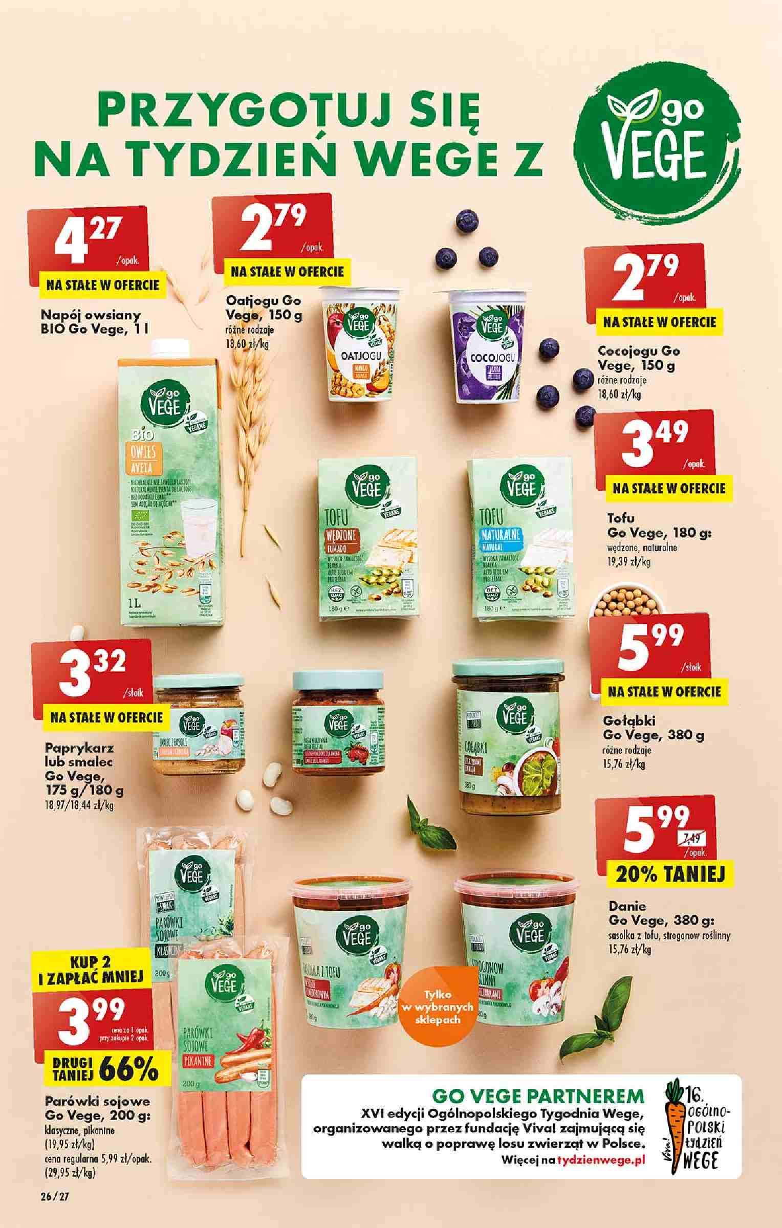 Gazetka promocyjna Biedronka str. 26