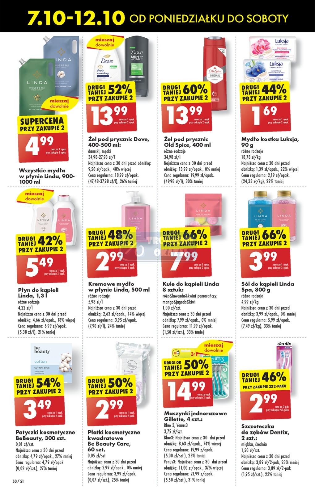 Gazetka promocyjna Biedronka str. 50