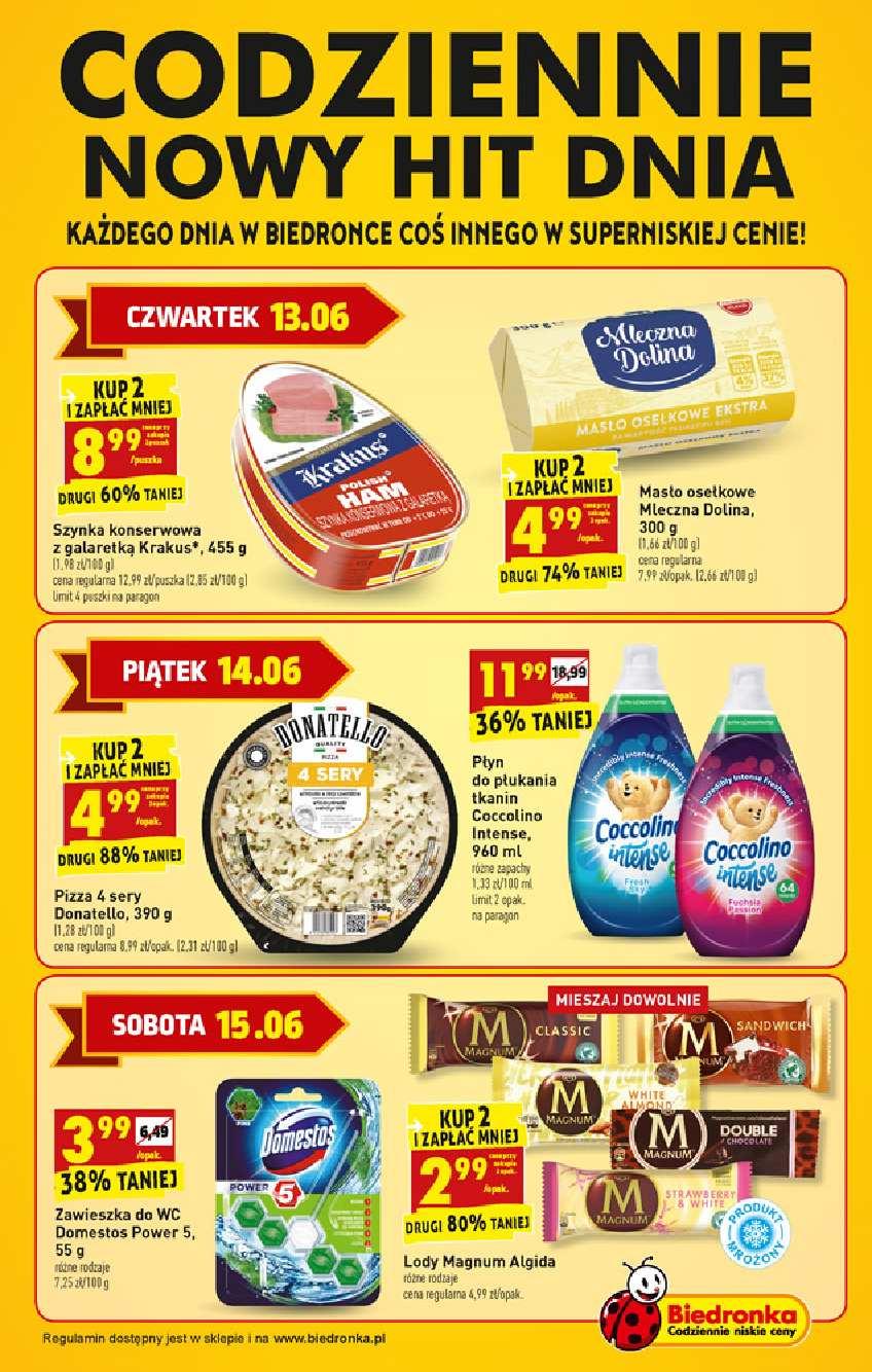 Gazetka promocyjna Biedronka str. 3