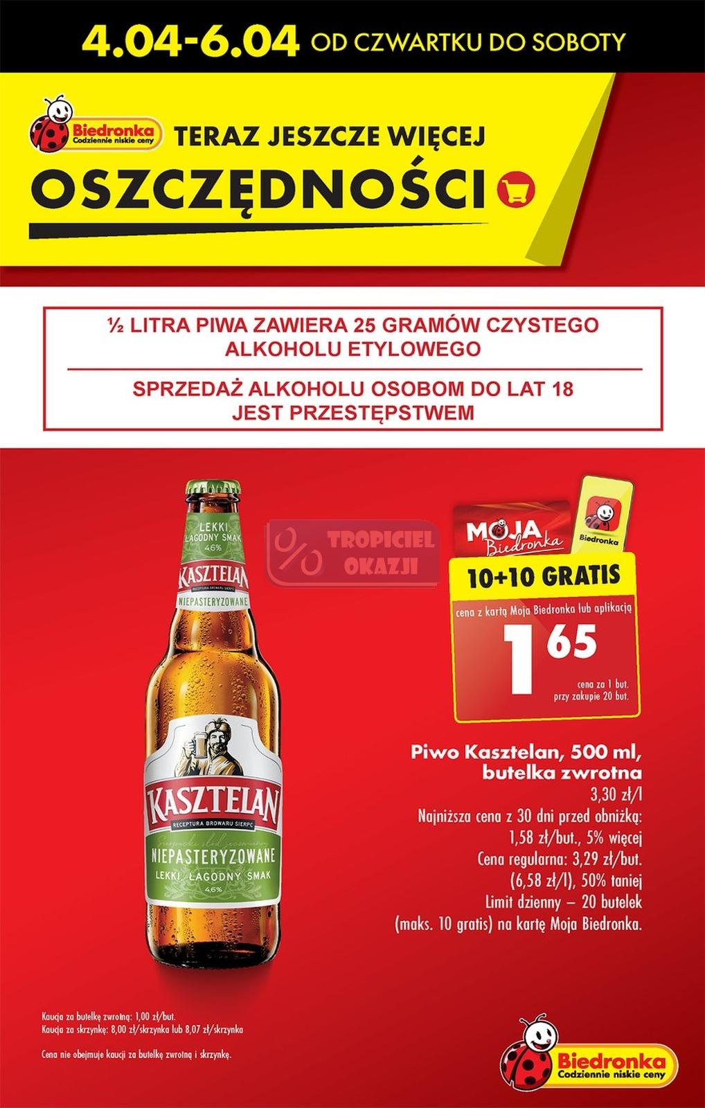 Gazetka promocyjna Biedronka str. 12