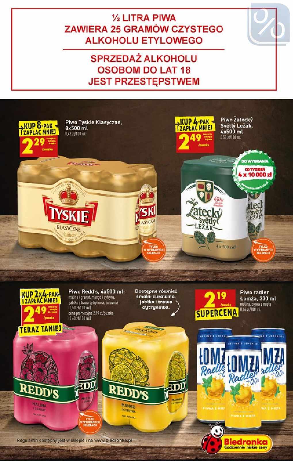 Gazetka promocyjna Biedronka str. 47