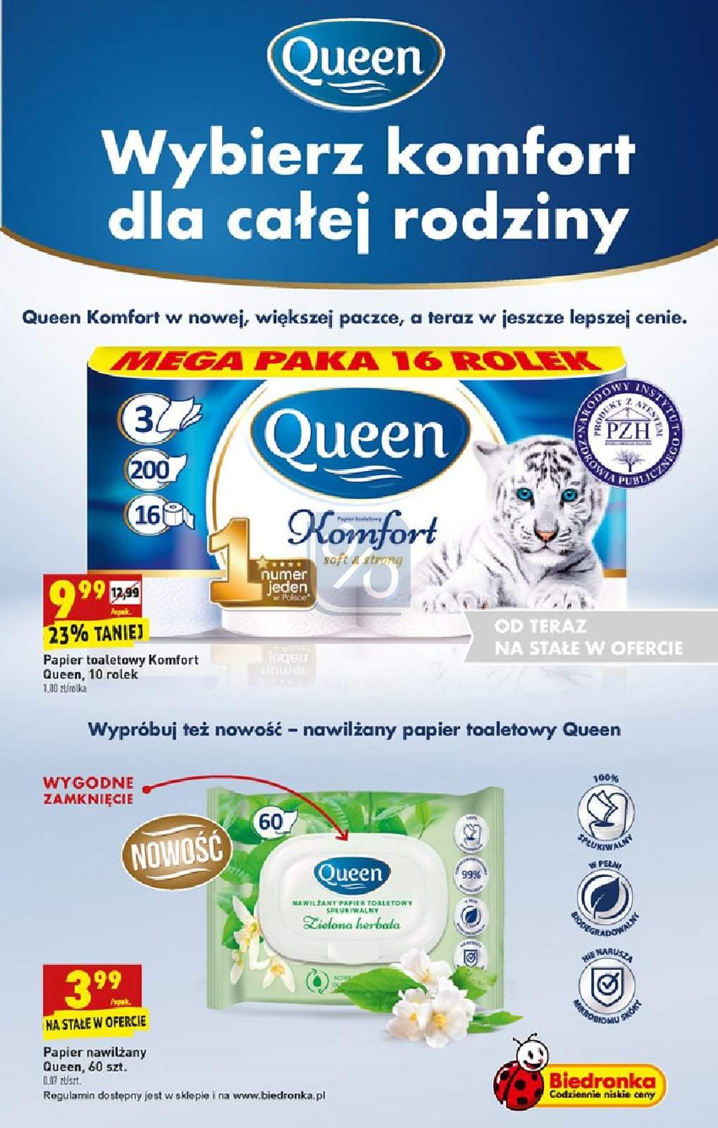 Gazetka promocyjna Biedronka str. 61