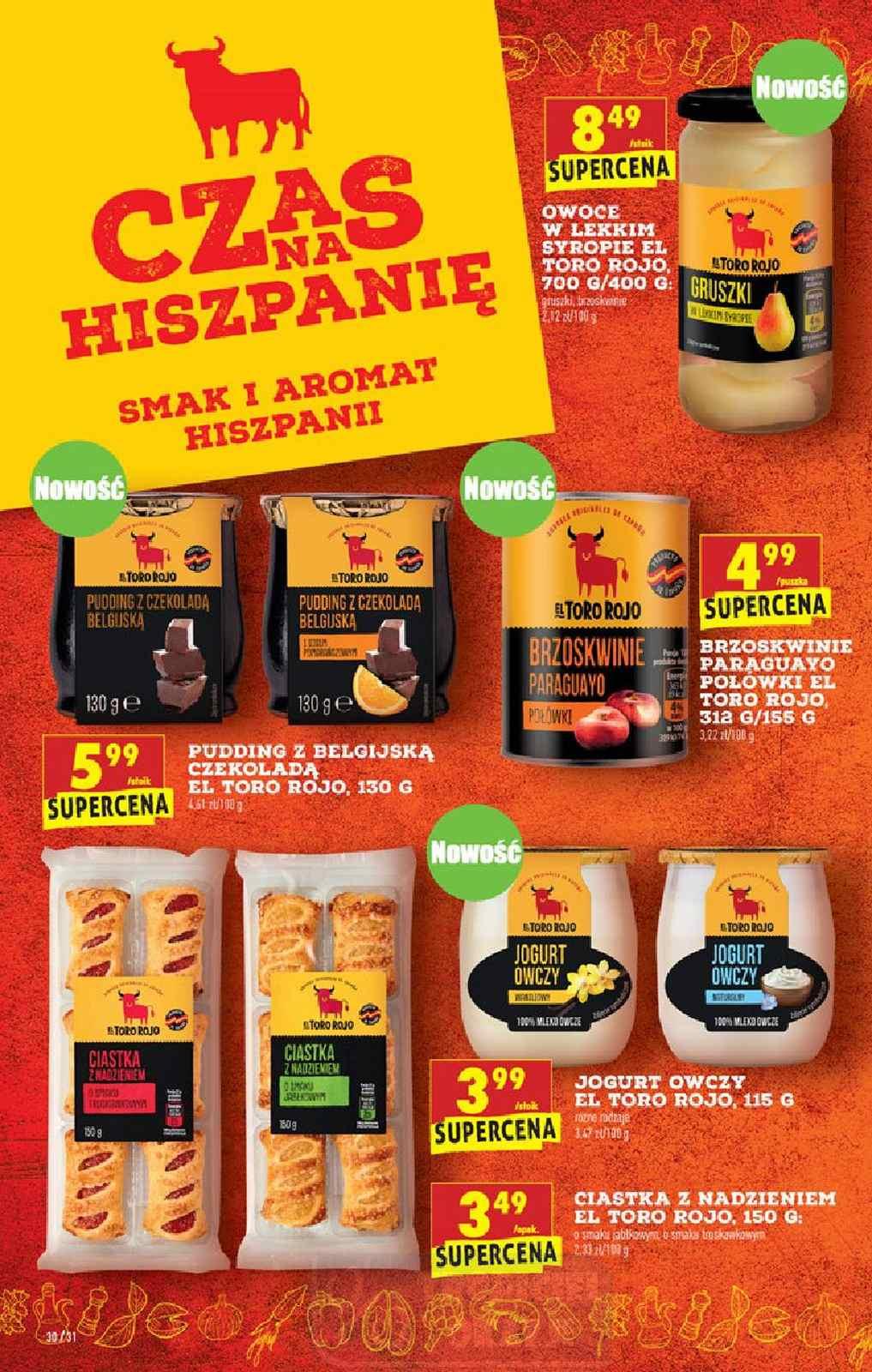 Gazetka promocyjna Biedronka str. 30