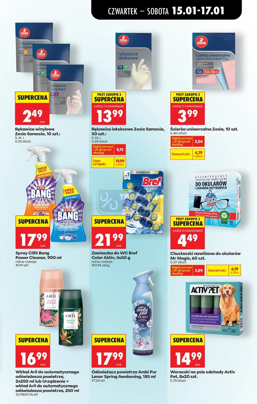 Gazetka promocyjna Biedronka str. 65