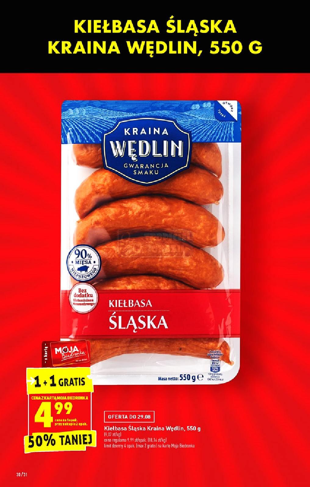 Gazetka promocyjna Biedronka str. 30