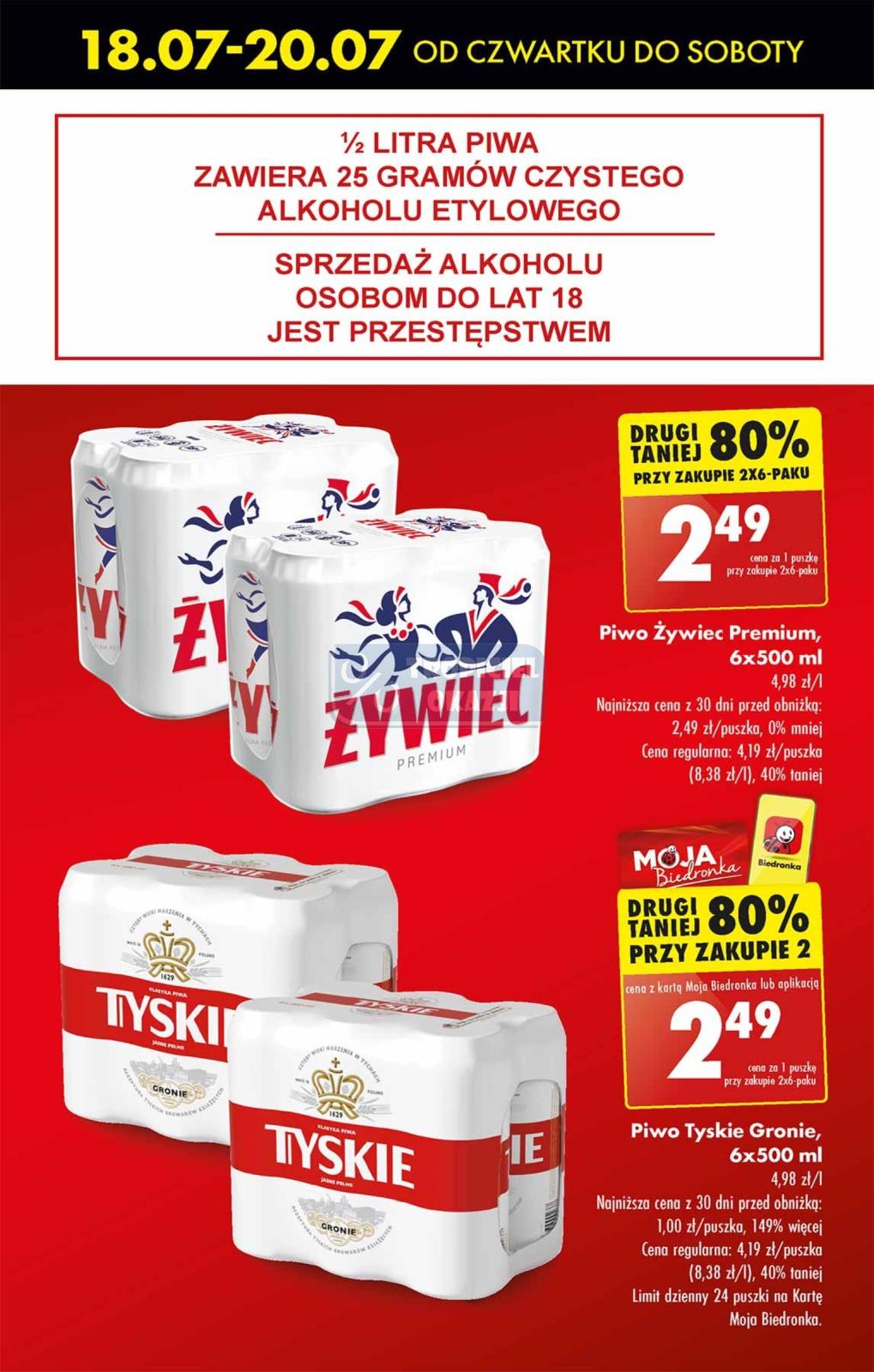 Gazetka promocyjna Biedronka str. 9