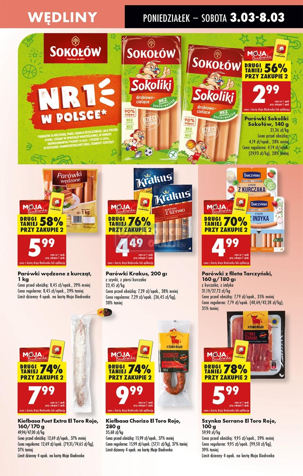 Gazetka promocyjna Biedronka str. 39