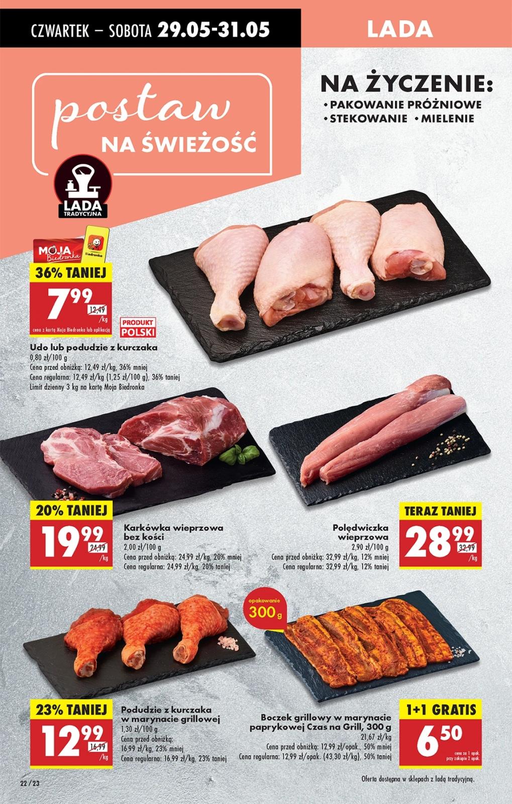 Gazetka promocyjna Biedronka str. 26