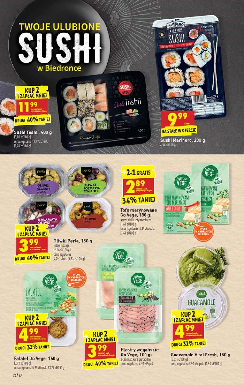 Gazetka promocyjna Biedronka str. 22