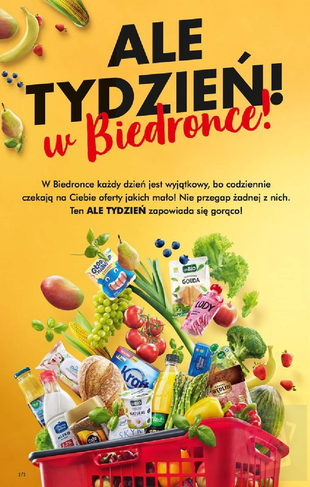 Gazetka promocyjna Biedronka str. 2