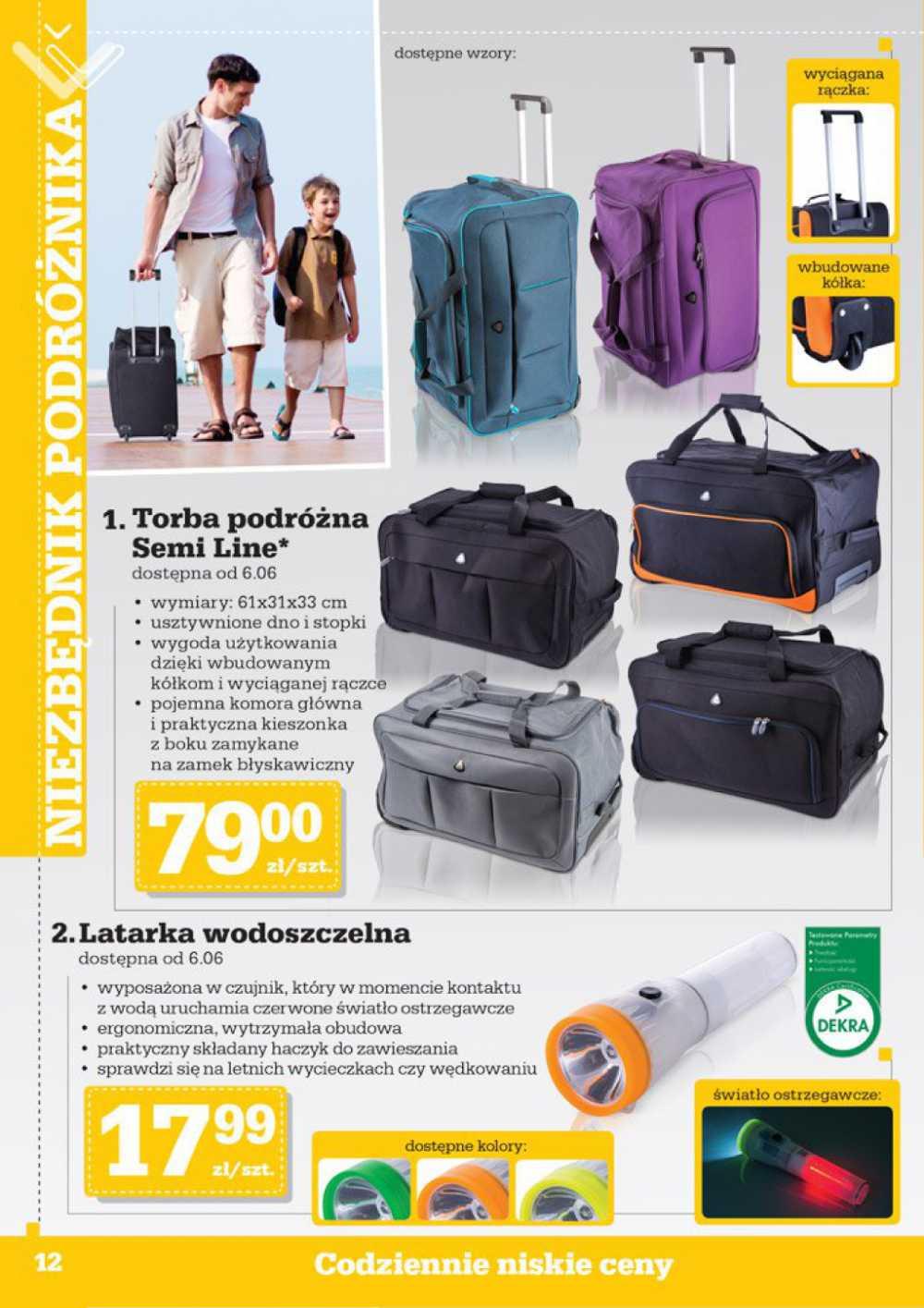 Gazetka promocyjna Biedronka str. 12