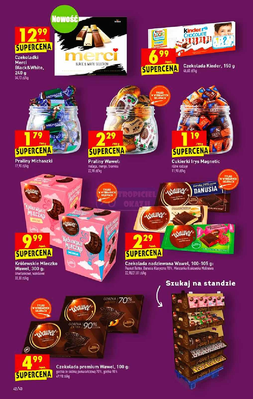 Gazetka promocyjna Biedronka str. 42