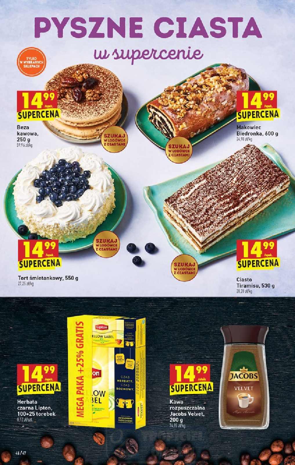 Gazetka promocyjna Biedronka str. 46