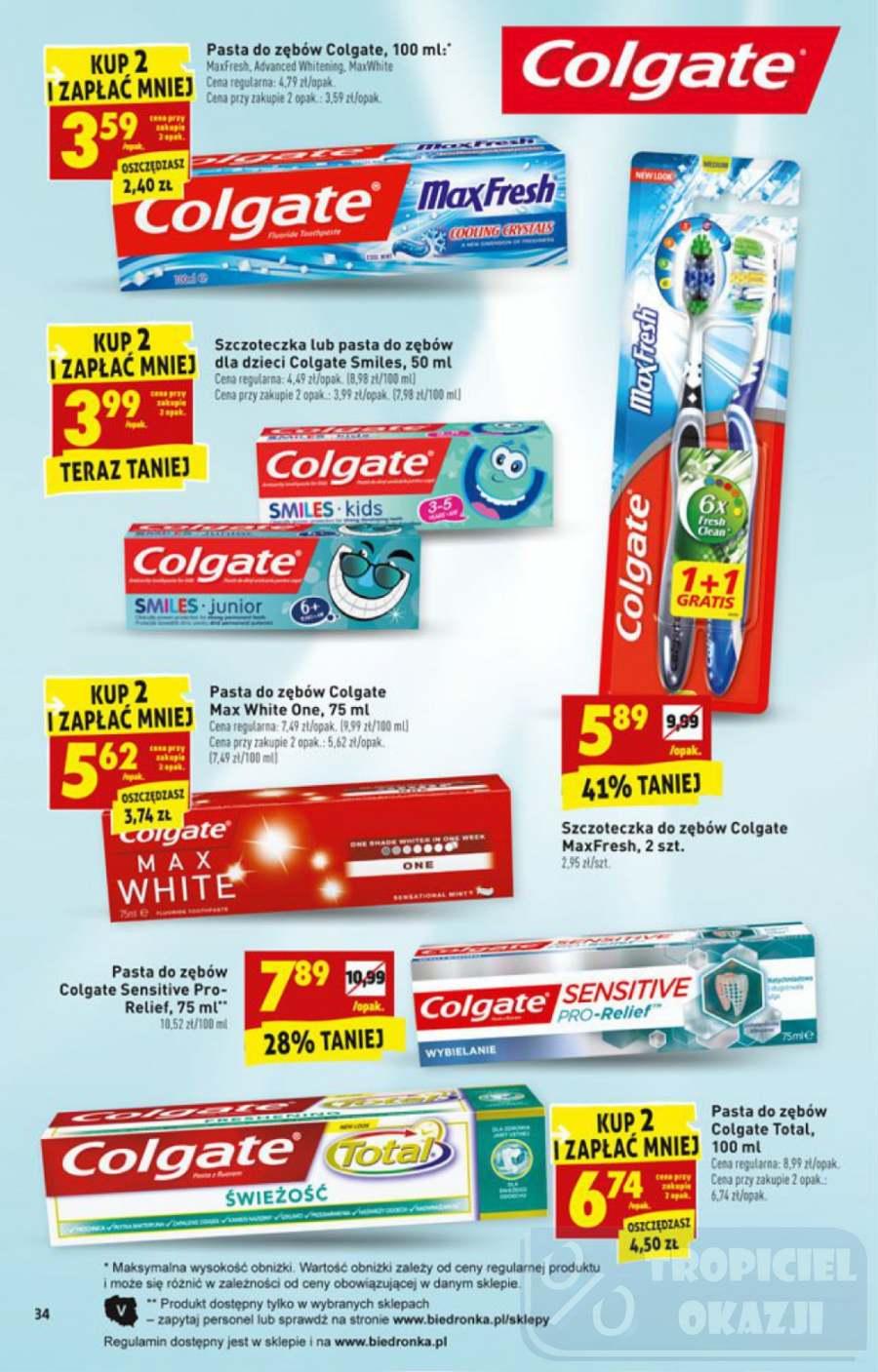 Gazetka promocyjna Biedronka str. 34