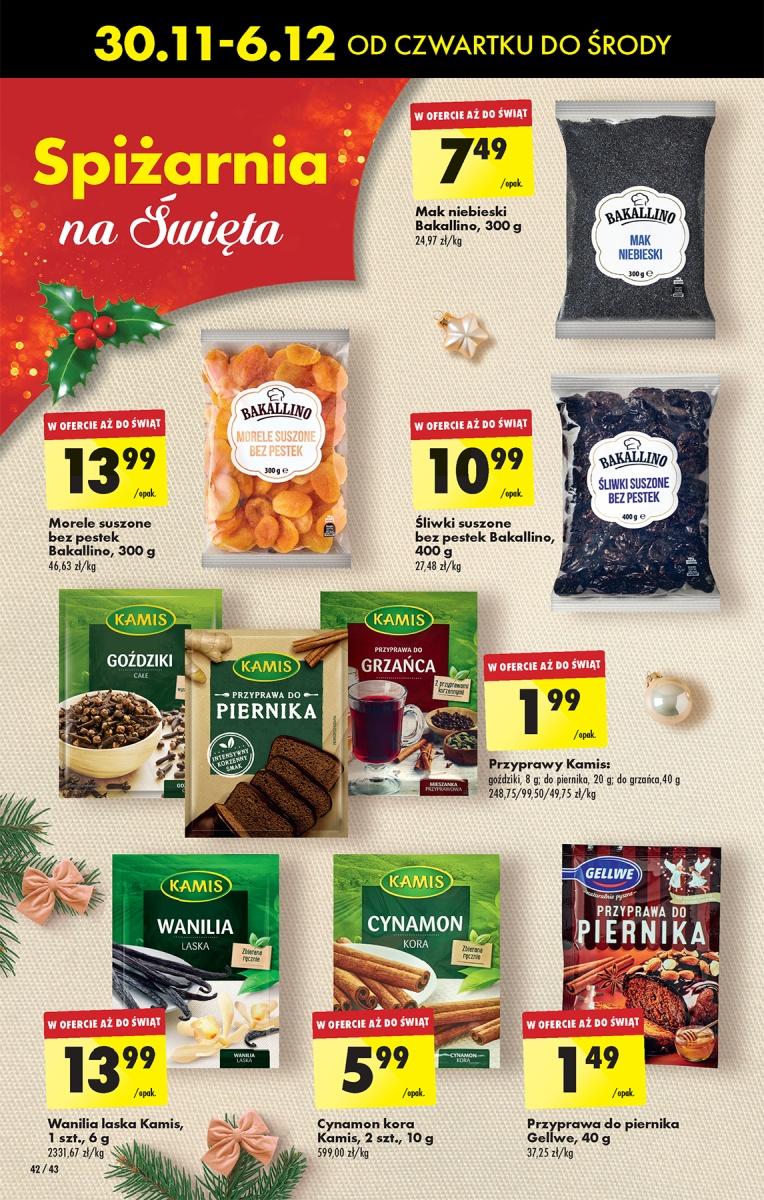 Gazetka promocyjna Biedronka str. 42