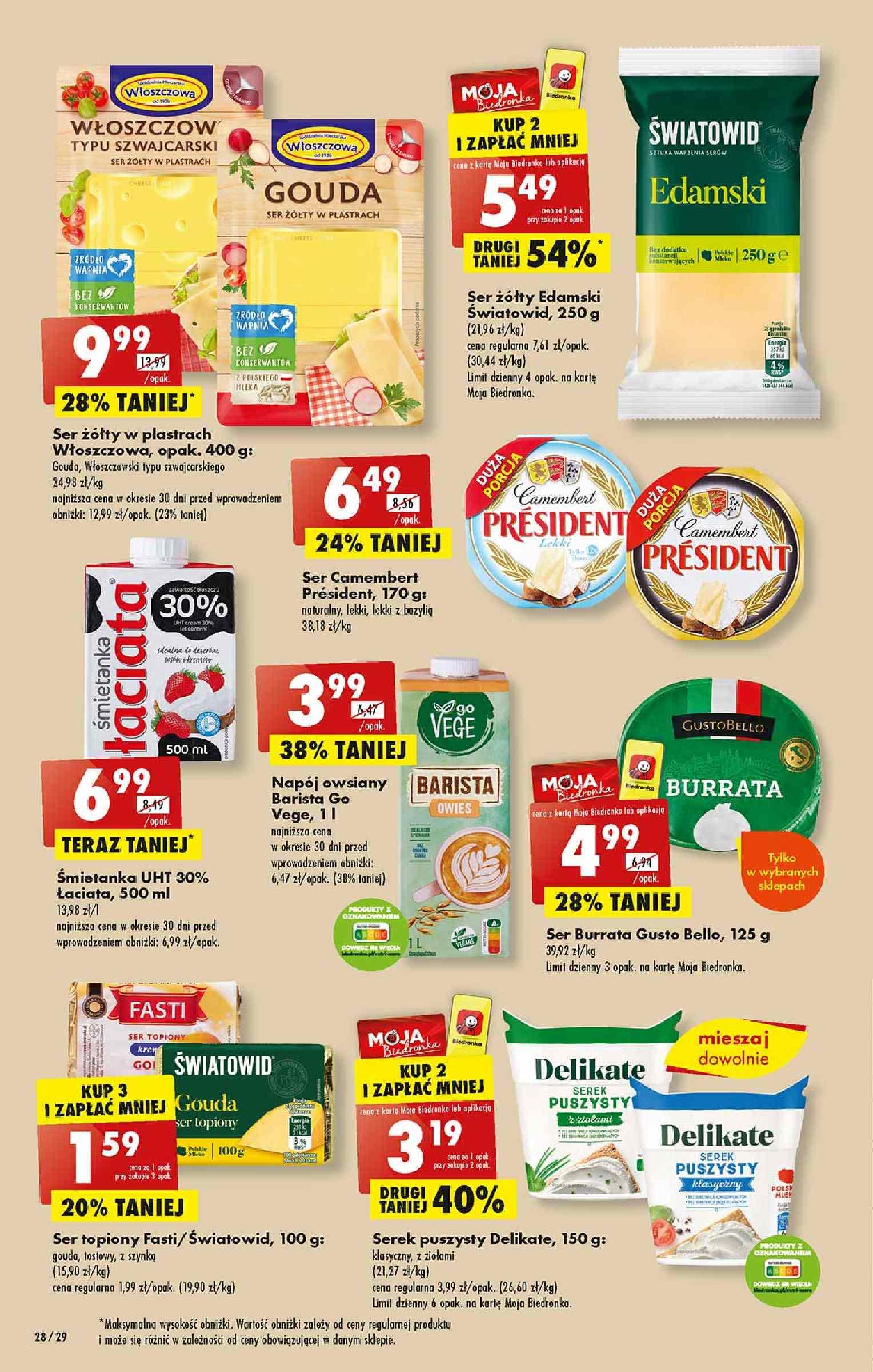 Gazetka promocyjna Biedronka str. 28