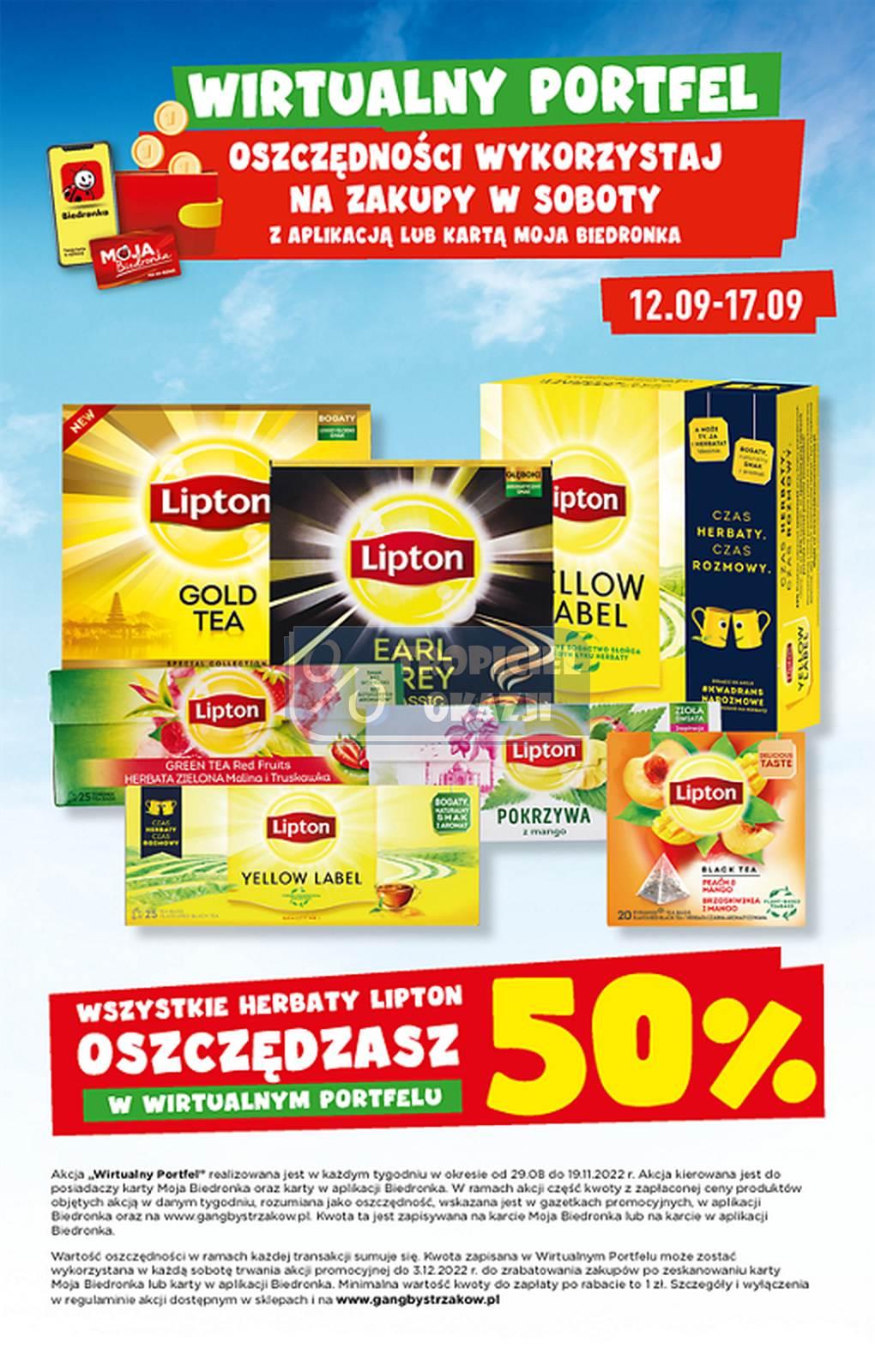 Gazetka promocyjna Biedronka str. 5