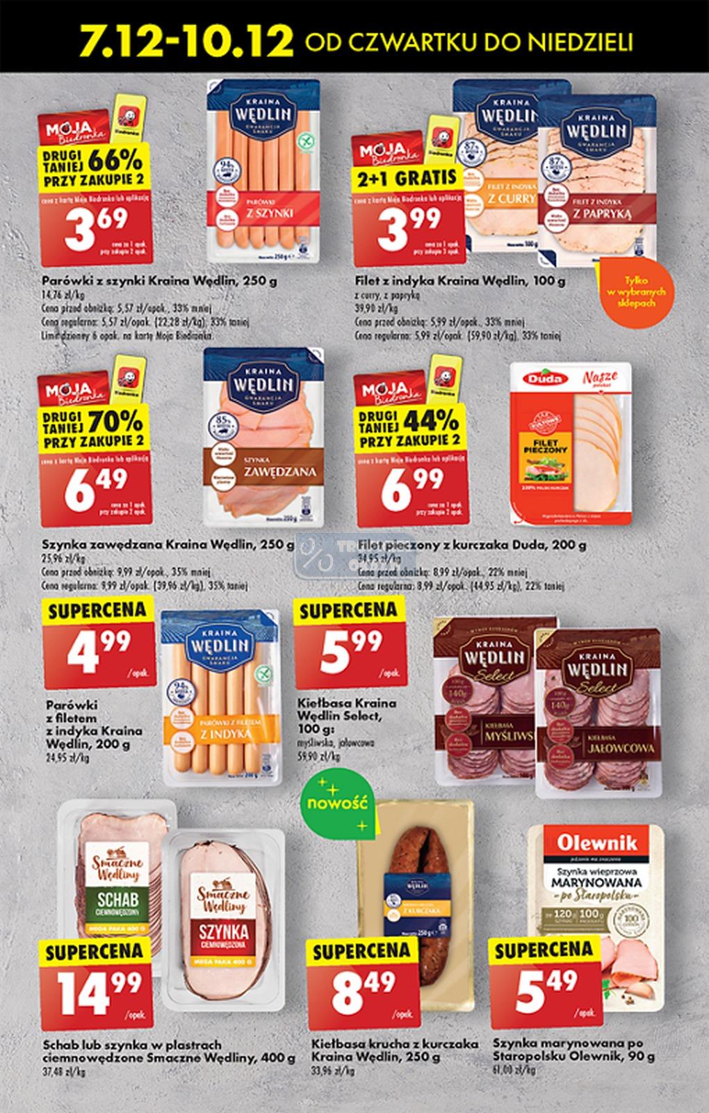 Gazetka promocyjna Biedronka str. 47