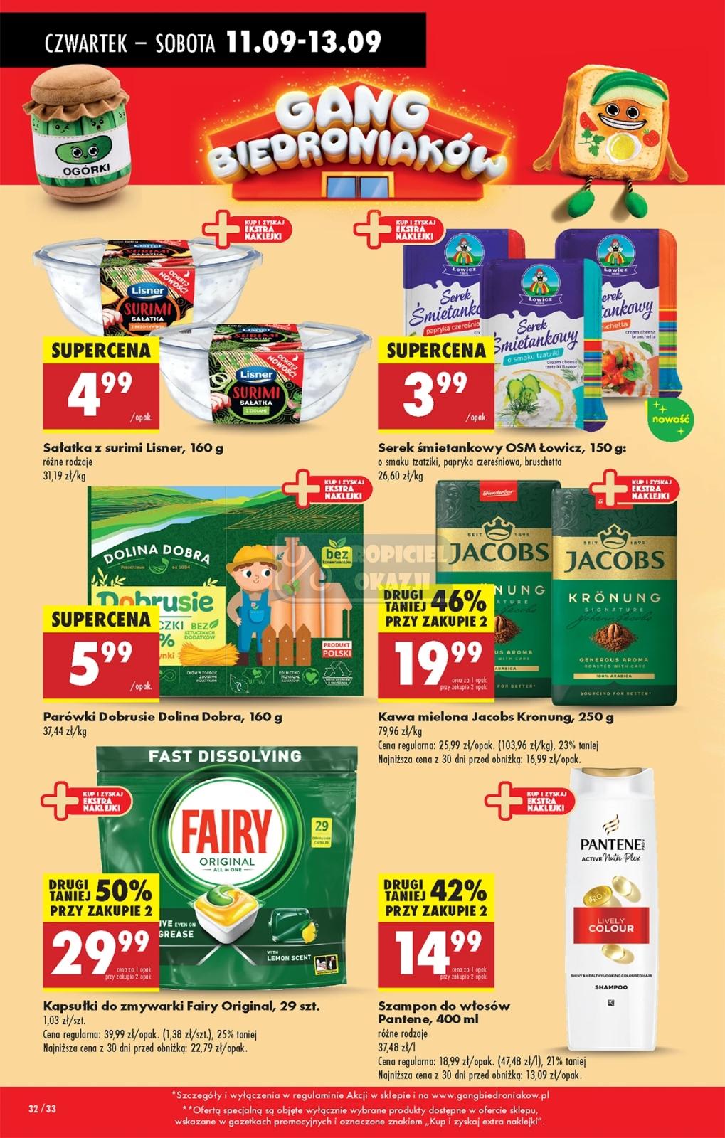 Gazetka promocyjna Biedronka str. 30