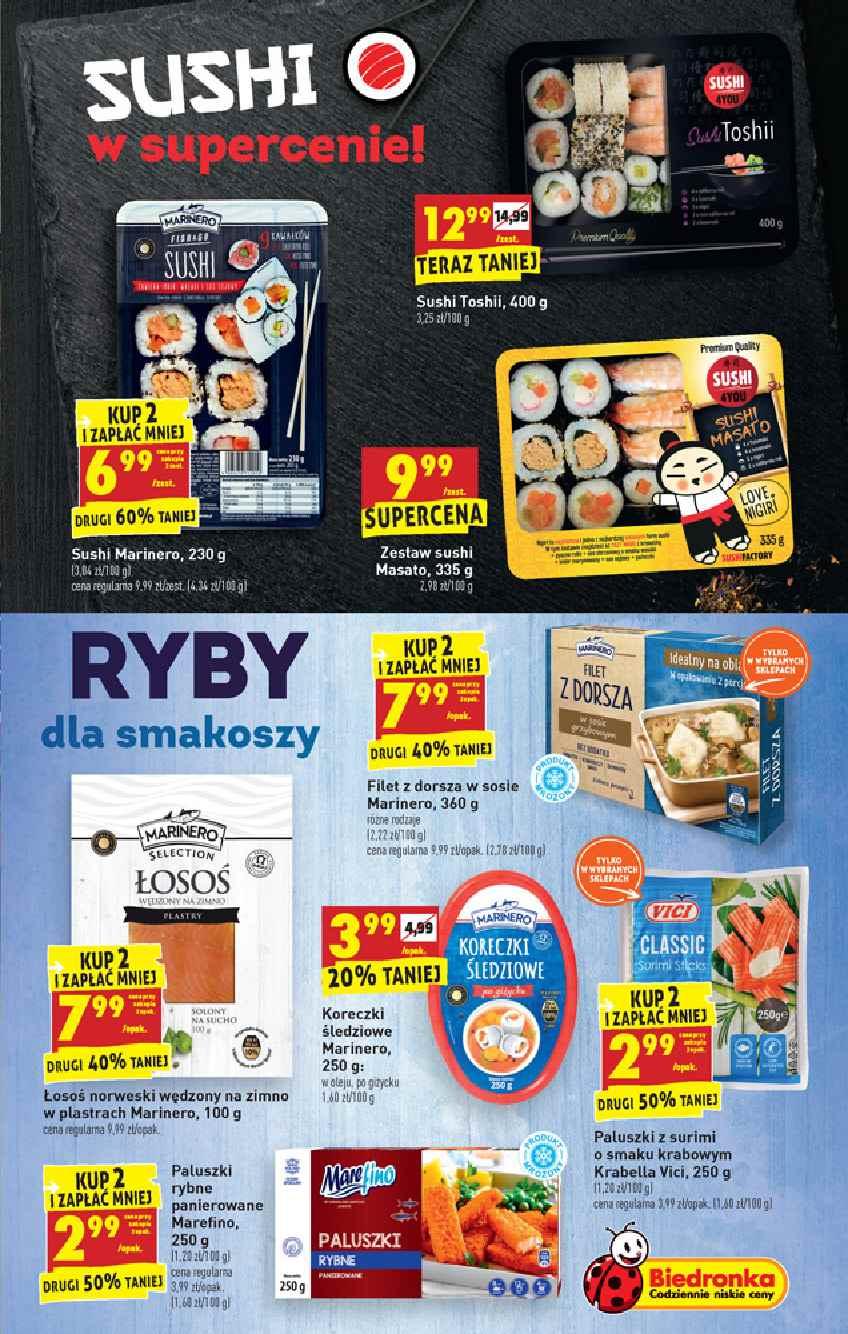Gazetka promocyjna Biedronka str. 19