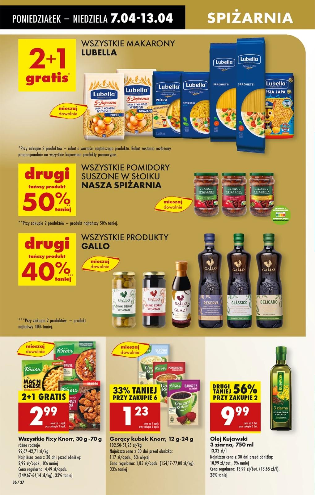 Gazetka promocyjna Biedronka str. 44