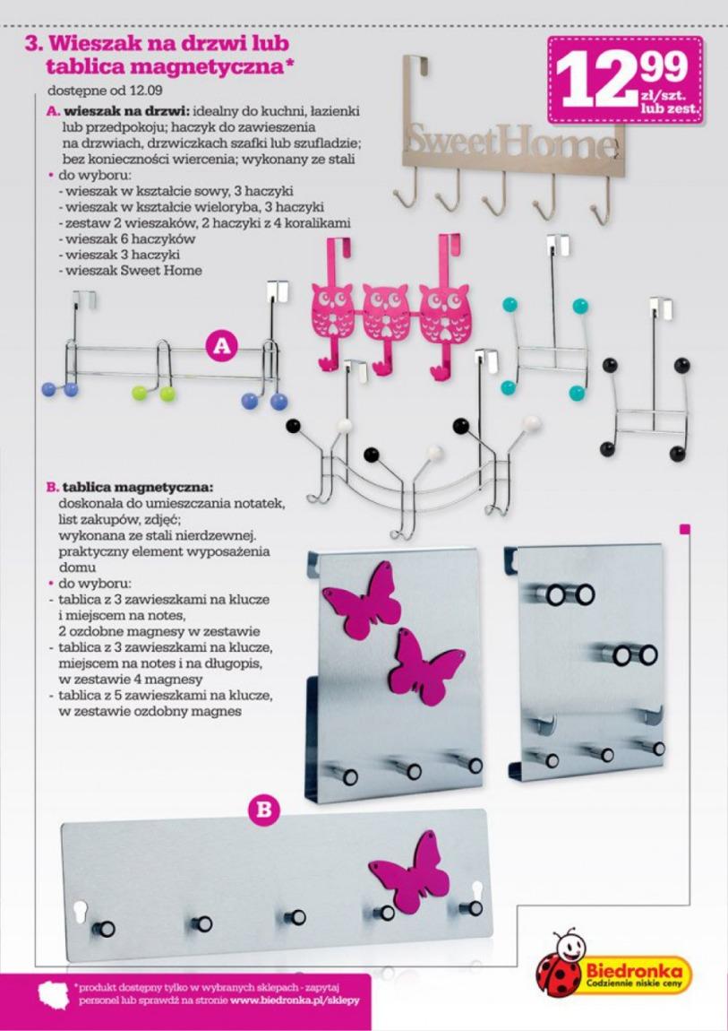 Gazetka promocyjna Biedronka str. 3