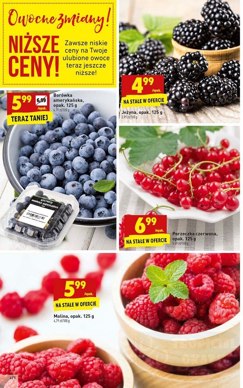 Gazetka promocyjna Biedronka str. 4