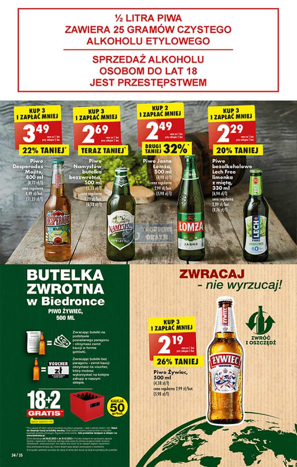 Gazetka promocyjna Biedronka str. 34