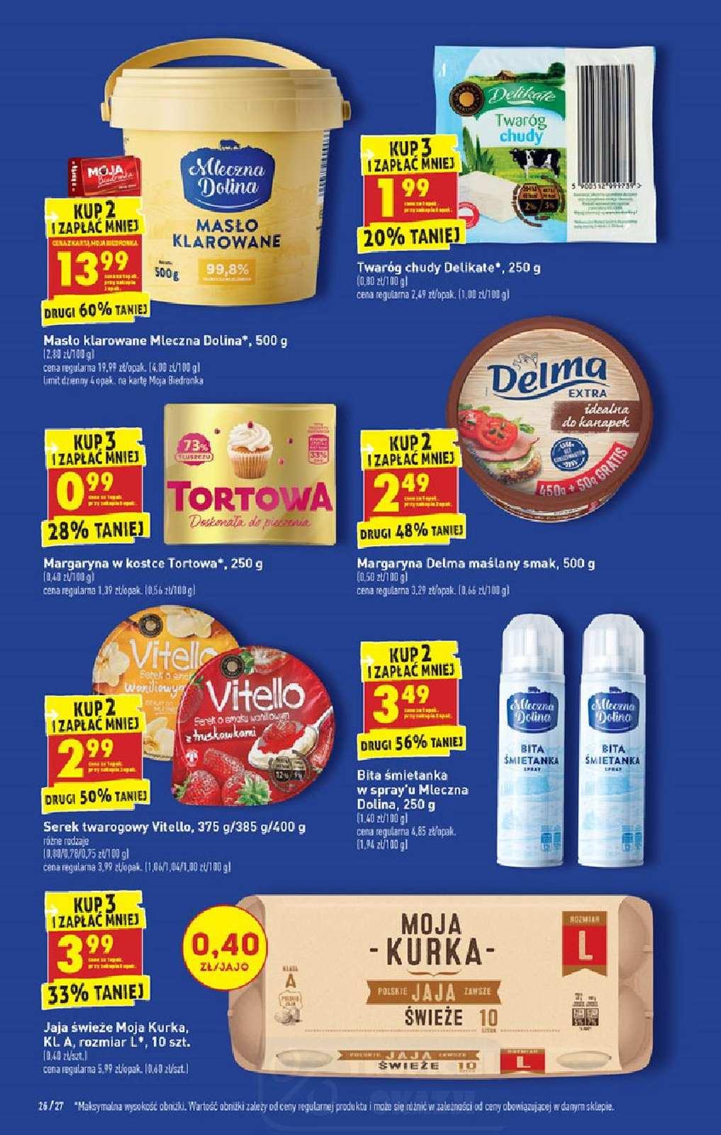 Gazetka promocyjna Biedronka str. 26