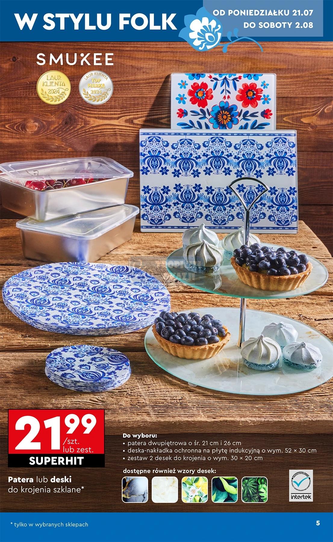 Gazetka promocyjna Biedronka str. 7