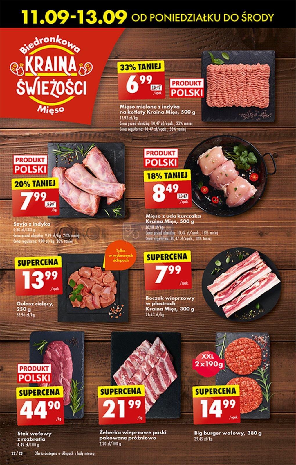 Gazetka promocyjna Biedronka str. 22