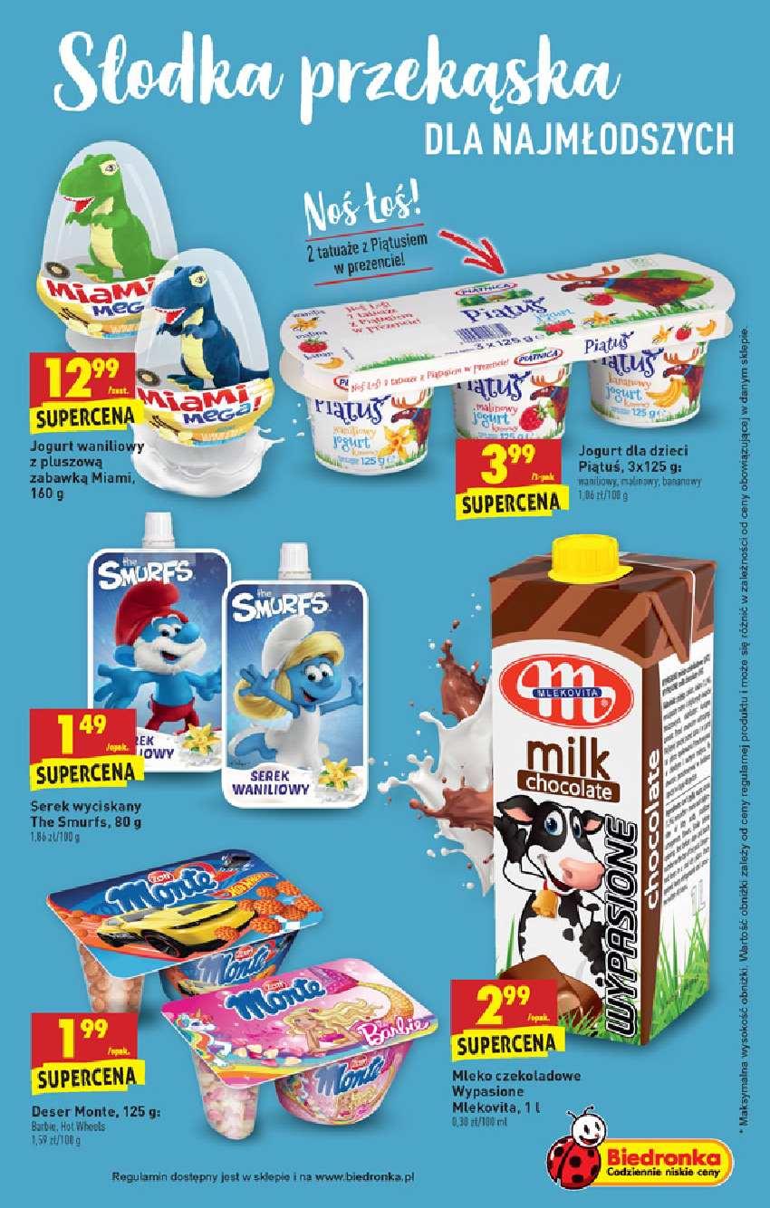 Gazetka promocyjna Biedronka str. 39