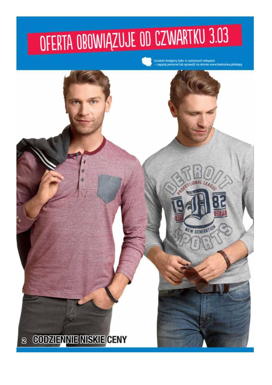 Gazetka promocyjna Biedronka str. 2