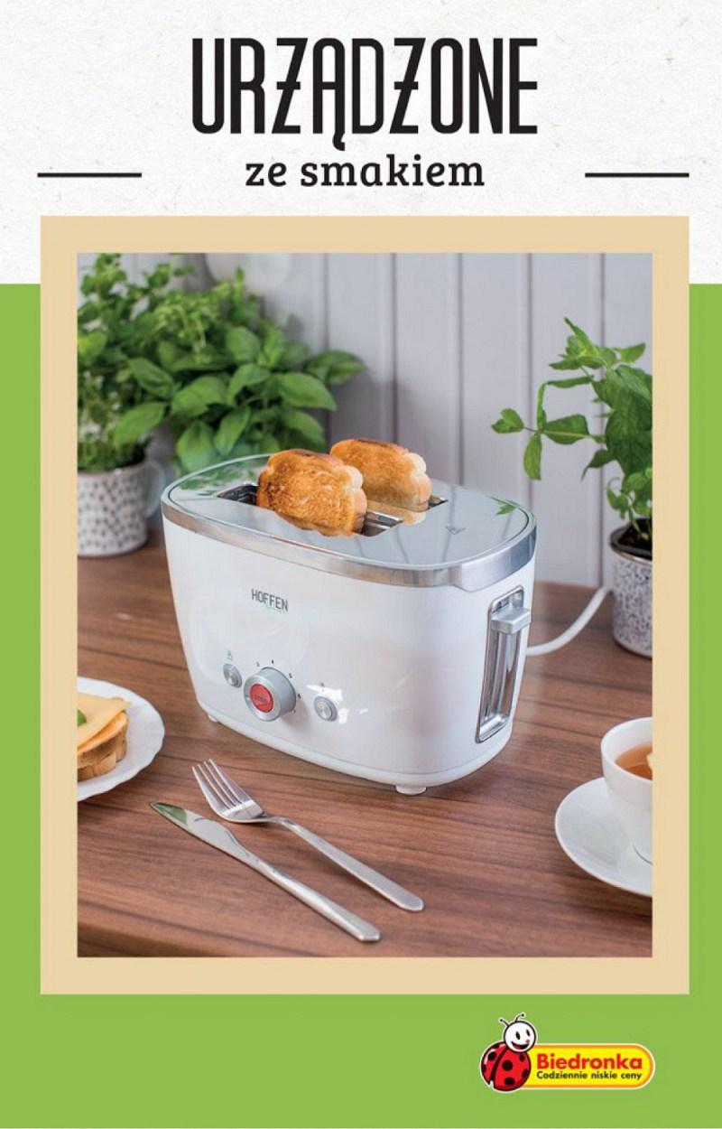 Gazetka promocyjna Biedronka str. 1