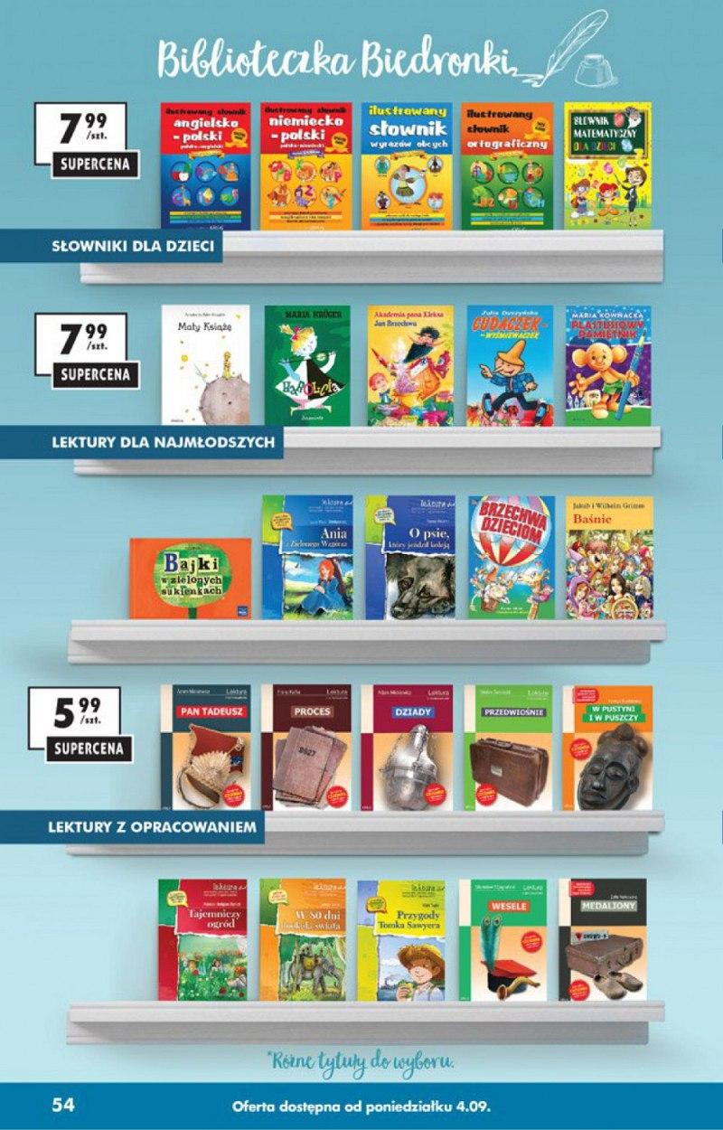 Gazetka promocyjna Biedronka str. 14