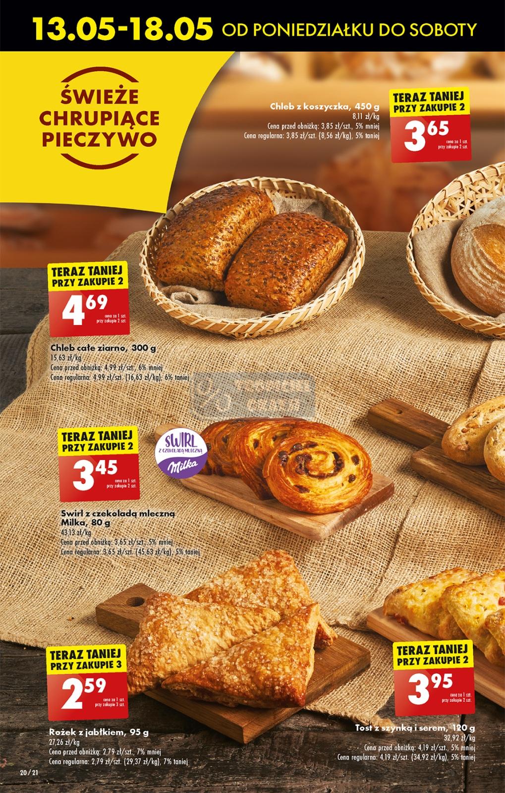 Gazetka promocyjna Biedronka str. 20