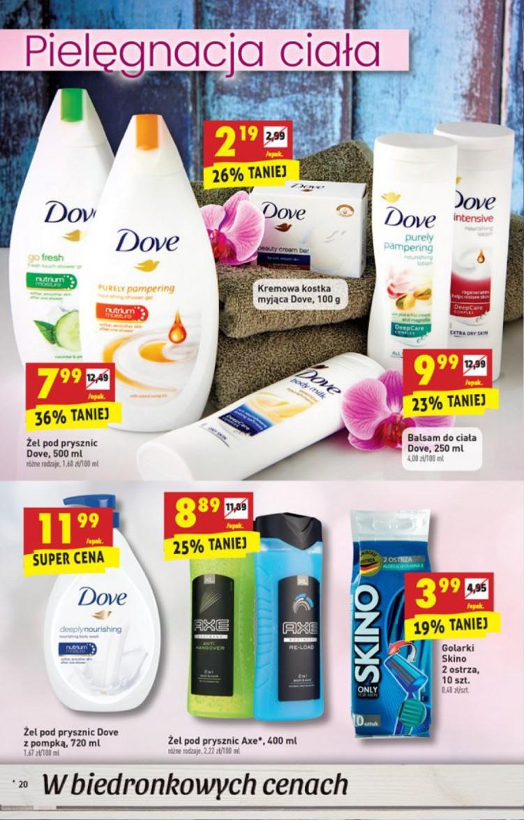 Gazetka promocyjna Biedronka str. 20