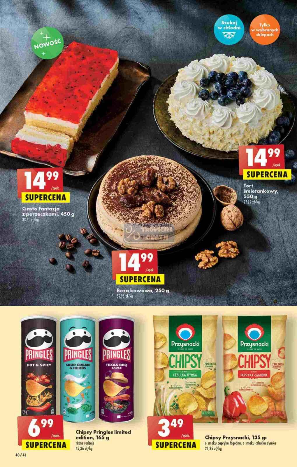 Gazetka promocyjna Biedronka str. 40